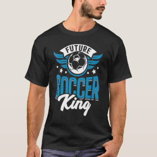 Soccer Graphic Boys Men Kids Soccer Player T-Shirt