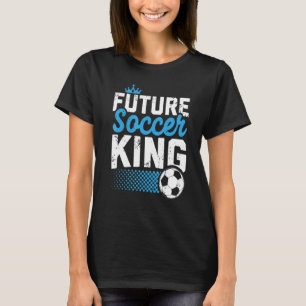 Soccer Graphic Boys Men Kids Soccer Player T-Shirt