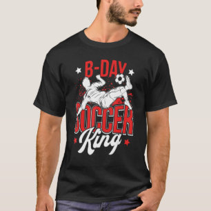 Soccer Graphic For Boys Men Kids Soccer Player 3 T-Shirt