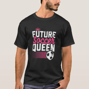 Soccer Graphic Women Girls Kids Soccer Player 11 T-Shirt