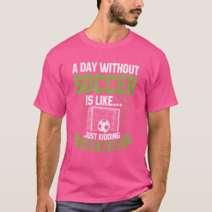 Soccer Graphic Women Men Kids Soccer Player 6 T-Shirt