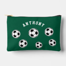 Soccer Green Personalized Kids Back to School