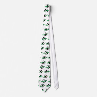 Soccer (Green) Tie