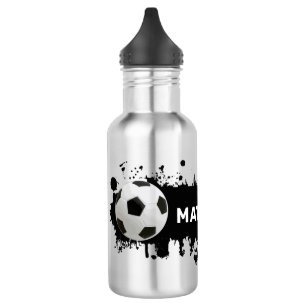 Soccer Grudge Personalised Sports 532 Ml Water Bottle