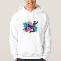 Soccer Grungy Colour Splashes