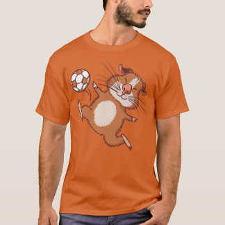 Soccer Guinea Pig Ball Sports  T-Shirt