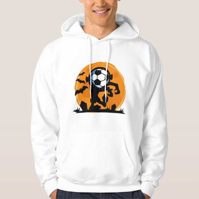 Soccer Halloween Night Hoodie (Front)