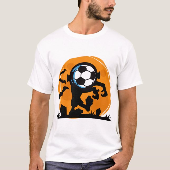 Soccer Halloween Night T-Shirt (Front)