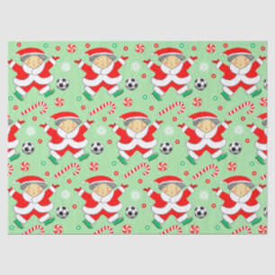 Soccer Holiday Gift Tissue Paper