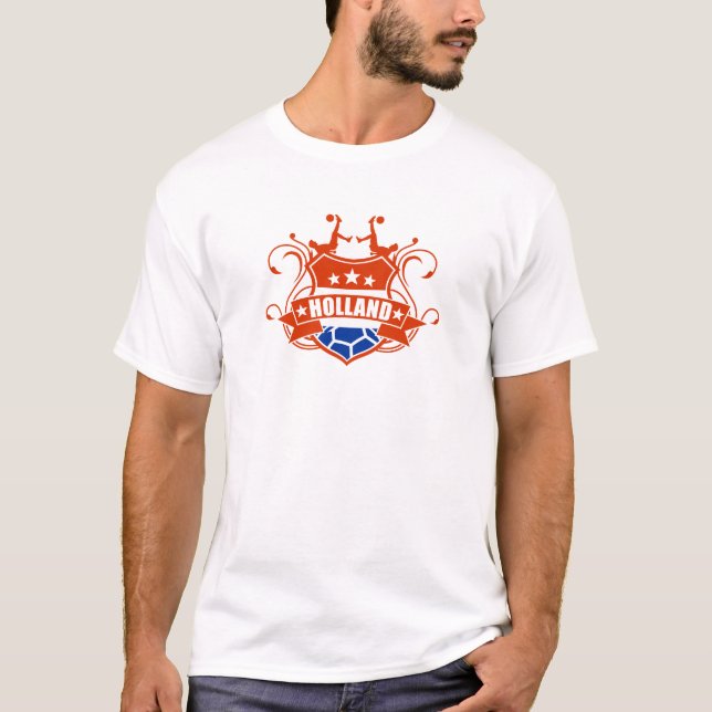 soccer HOLLAND T-Shirt (Front)