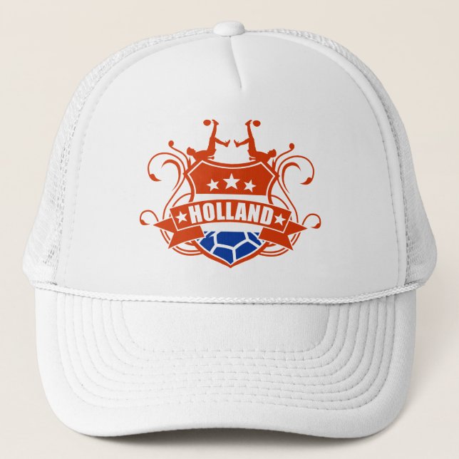 soccer HOLLAND Trucker Hat (Front)