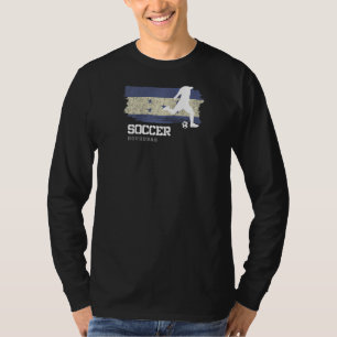 Soccer Honduras Flag Football Team Soccer Player R T-Shirt