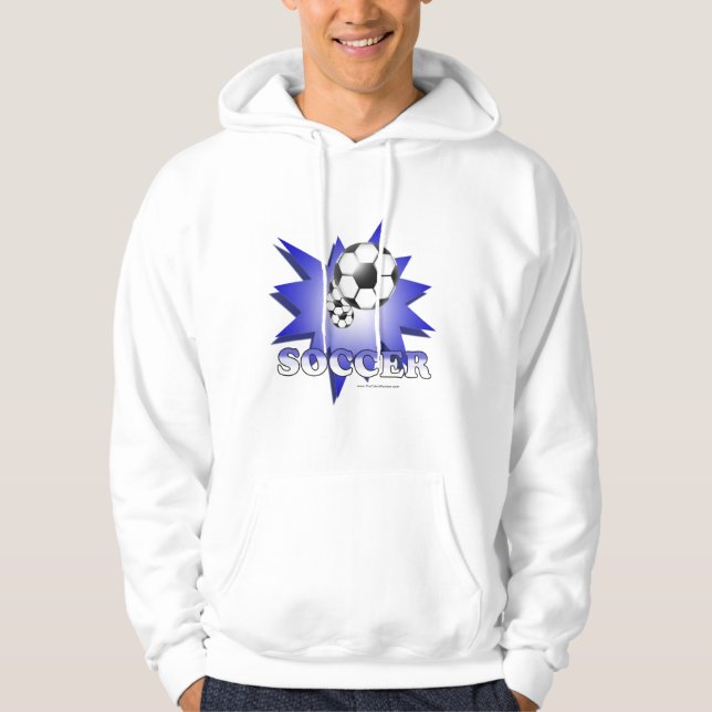 Soccer! Hoodie (Front)