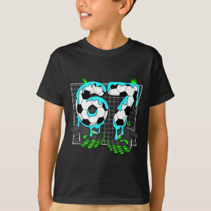 Soccer Ice Cream Drip 67 Hands Sports Six Seven Me T-Shirt