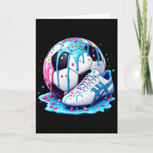 Soccer Ice Cream Sprinkles Theme Youth Respect The Card