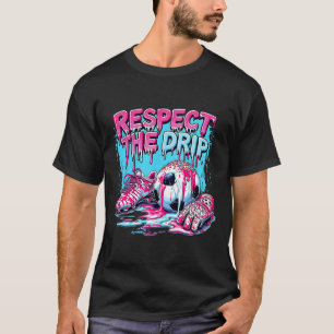 Soccer Ice Cream Sprinkles Theme Youth Respect The T-Shirt