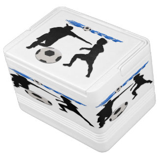 Soccer Igloo 12 Can Cooler Chilly Bin