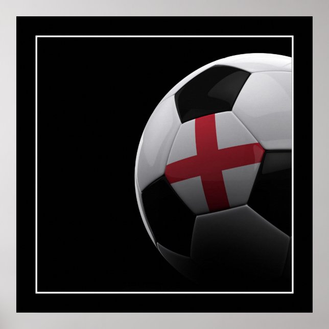 Soccer in England - POSTER (Front)