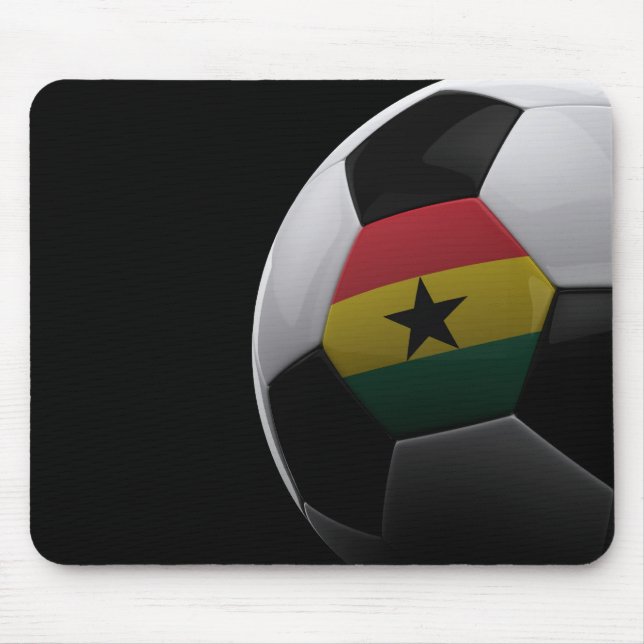 Soccer in Ghana Mouse Pad (Front)