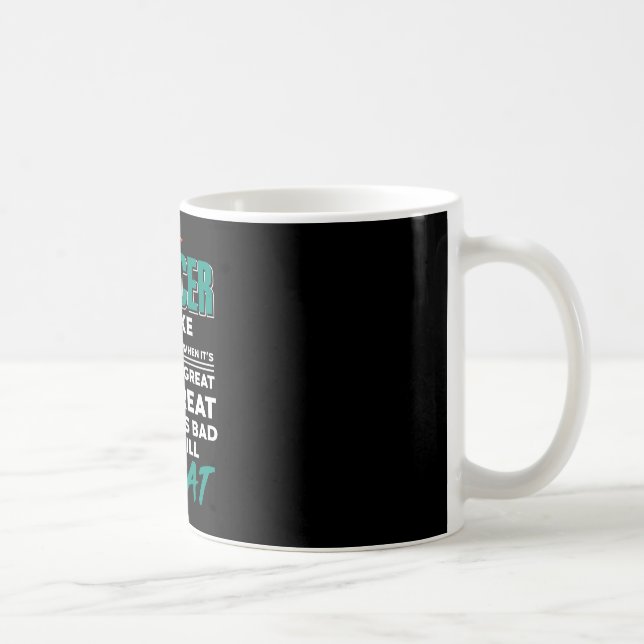 Soccer Is Always Great No Problem The Play Win Mum Coffee Mug (Right)