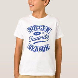 Soccer is My Favourite Season T-Shirt
