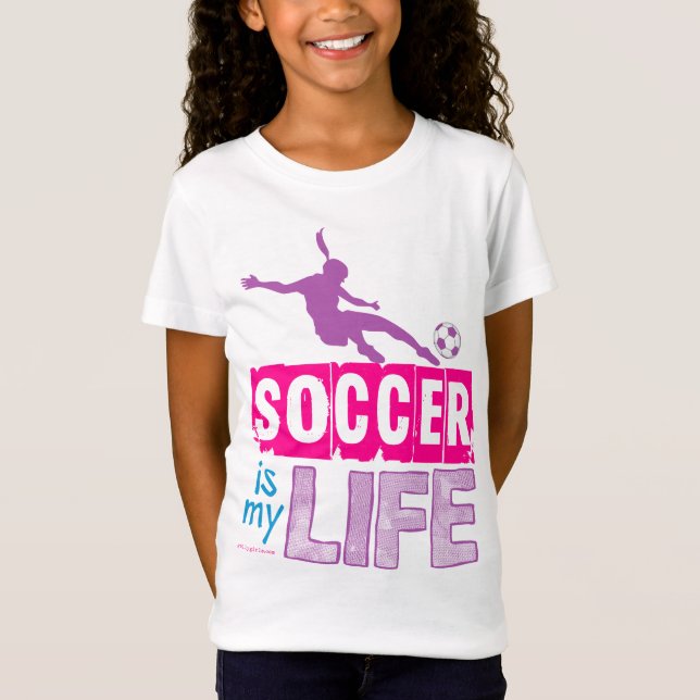 Soccer Is My Life T-Shirt (Front)