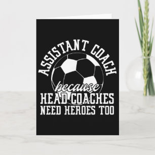 Soccer Istant Coach Because Head Coaches Need Hero Card