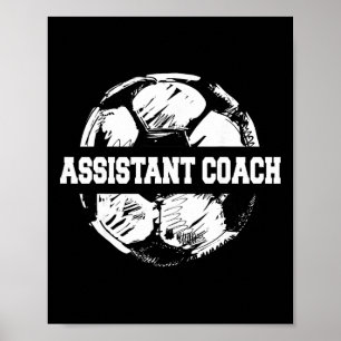 Soccer Istant Coach Soccer Ll Split Funny Soccer C Poster