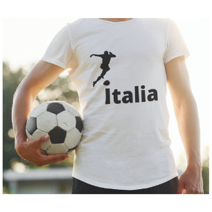 Soccer Italy, customisable  T-Shirt