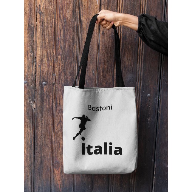 Soccer Italy, customisable  Tote Bag (Creator Uploaded)