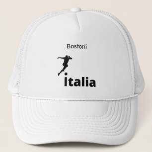 Soccer Italy, customisable  Trucker Hat