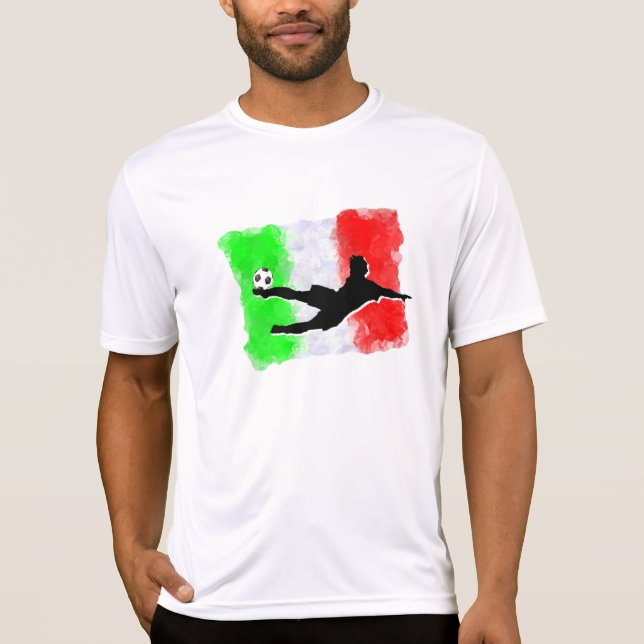 Soccer-Italy T-Shirt (Front)