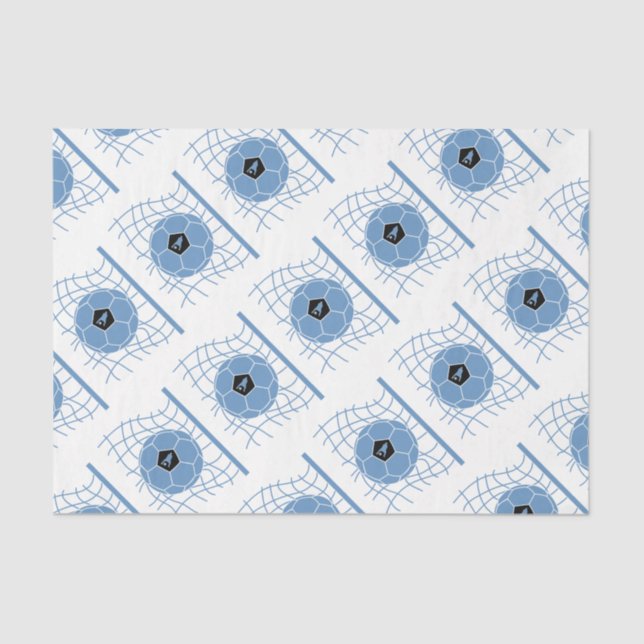 SOCCER (J-MO-NET) TISSUE PAPER (Front)