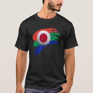 Soccer Japan National Soccer Team Football Fan T-Shirt