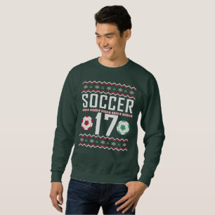 Soccer Jersey 17 Ugly Christmas Sweater