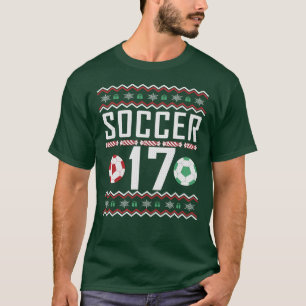 Soccer Jersey 17 Ugly Christmas Sweater