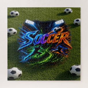 Soccer Jigsaw Puzzle