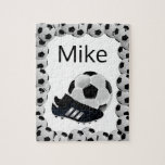 Soccer Jigsaw Puzzle White<br><div class="desc">Decorative Jigsaw PuzzlePuzzlesSomething for everyone offers customised personalised tapestries especially for you. While you are here already you may want to view other related bathroom items such as, t-shirts, shower curtain liners, soap dispensers, bath mats, bath sets, colourful children’s shower curtains, bath scales, man cave shower curtains, bathroom accessories, soap...</div>