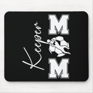 Soccer Keeper Mum Of A Soccer Goalkeeper Mum Mouse Pad