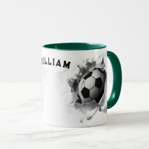 Soccer Keepsake Mug