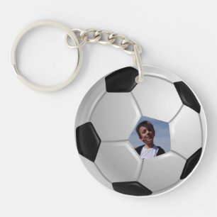 Soccer Key Ring