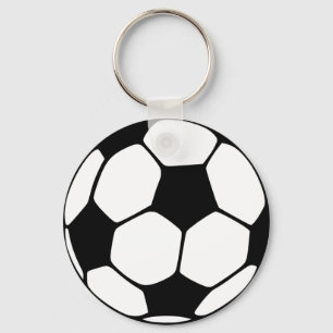 Soccer Key Ring