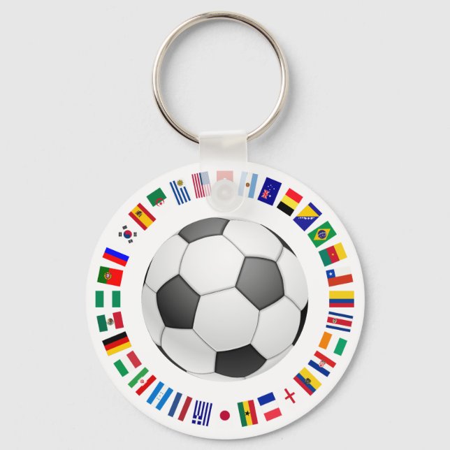 SOCCER KEY RING (Front)