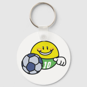 Soccer Key Ring