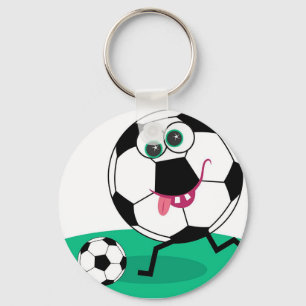 Soccer Key Ring