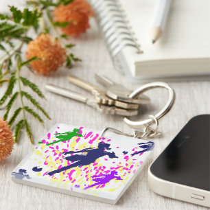 SOCCER KEY RING