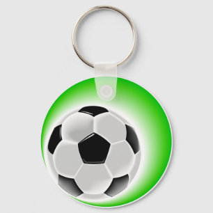 Soccer Key Ring