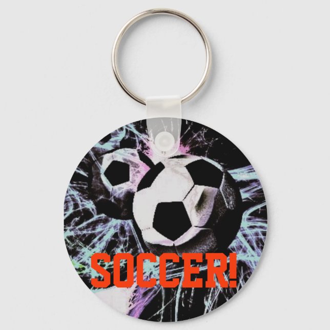 SOCCER! KEY RING (Front)