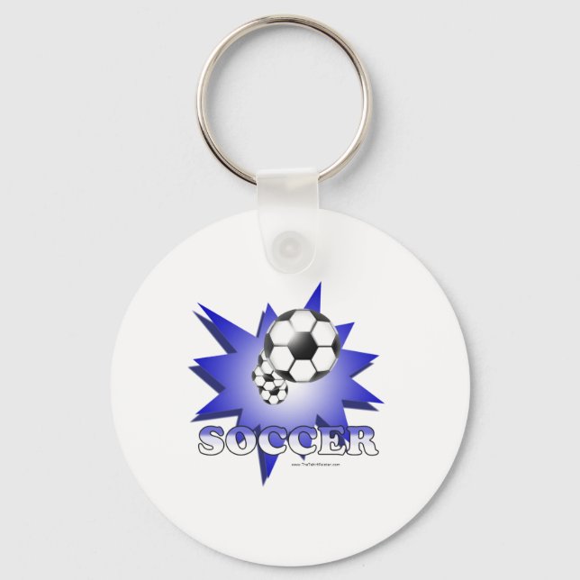 Soccer! Key Ring (Front)