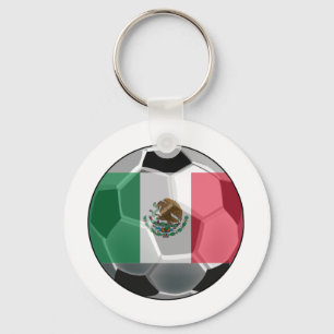 Soccer Key Ring
